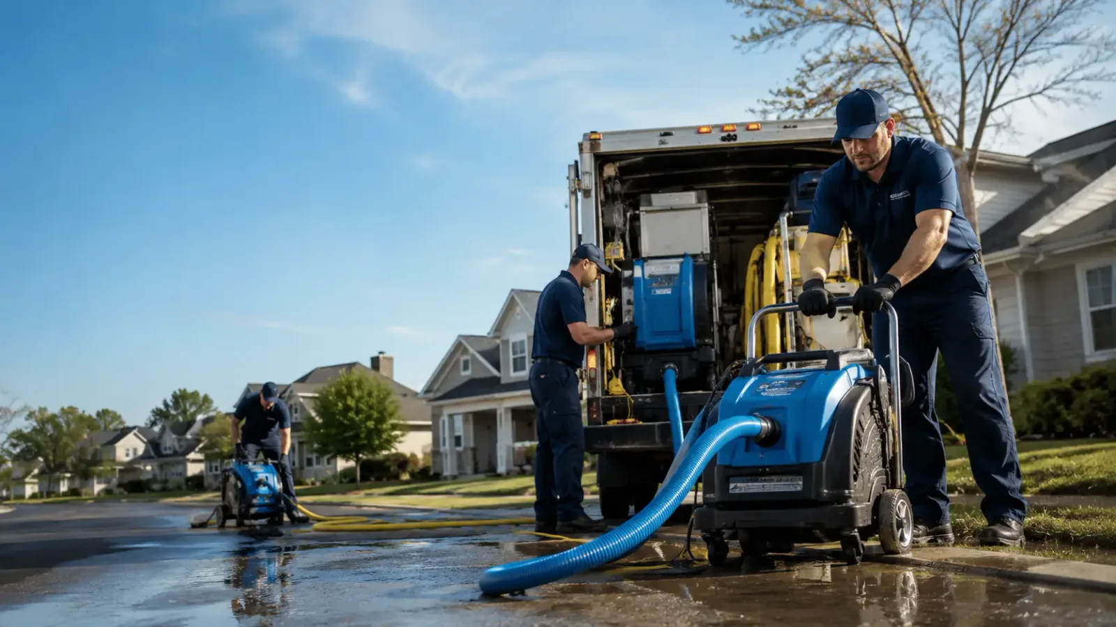 Flood Damage Cleanup in Hunter, NY